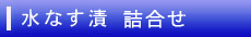 水茄子漬　液漬け入り（個数設定自由）